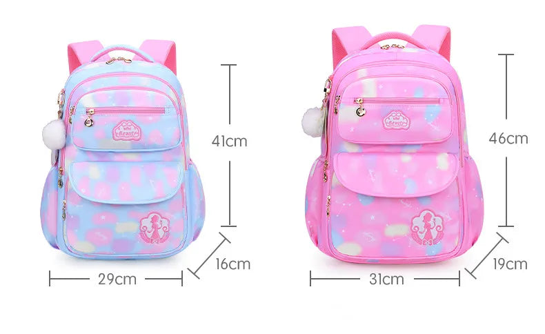 Backpack School Bag Girl Back Pack For Children Kid Child Teenager Female Class Schoolbag Primary Women Bagpack Teen Bookbag Kit