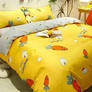 Pure Cotton Duvet Cover, Single Piece Quilt Cover, Student Dormitory Single Personality, Anti-static, Winter, 150x200x230cm