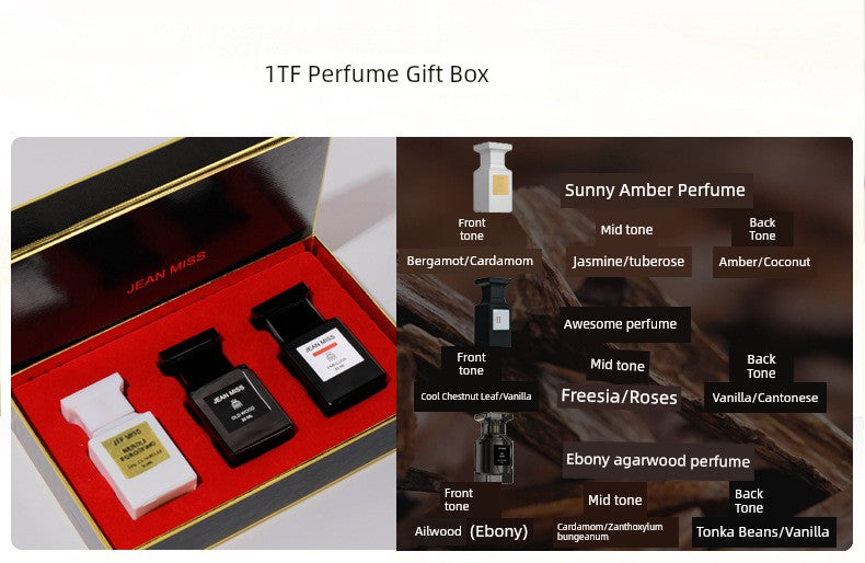 Dozens of Big Brand Perfume Gift Boxes for Men Perfume for Women Lasting Fragrance Suit Holiday Gifts Genuine Goods