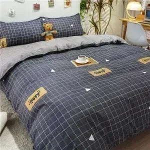 Pure Cotton Duvet Cover, Single Piece Quilt Cover, Student Dormitory Single Personality, Anti-static, Winter, 150x200x230cm