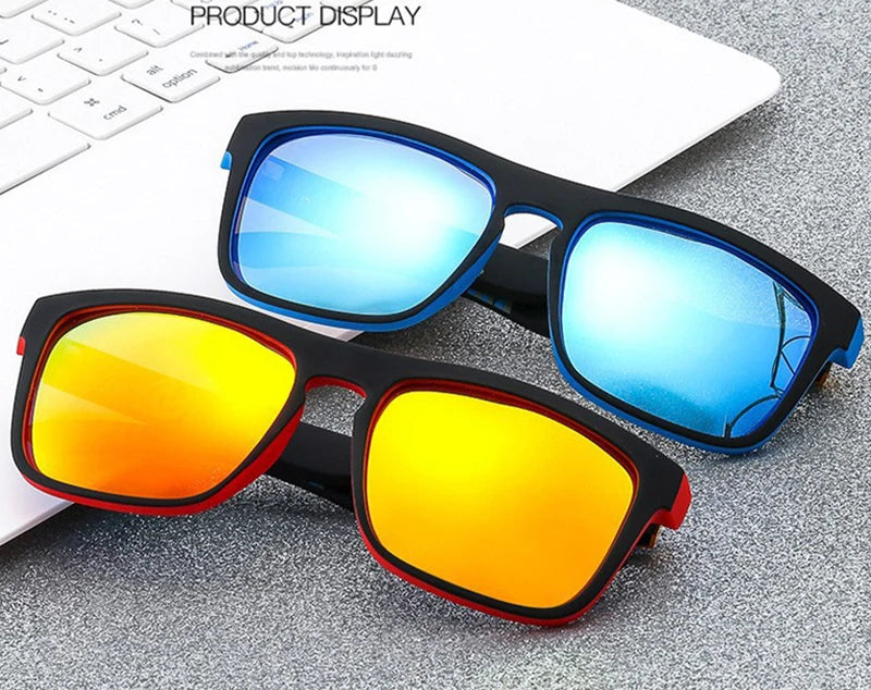 Fishing Sunglasses For Men and Women Classic Polarized Sunglasses For Driving, Fishing, Outdoor leisure Hiking, Mountain