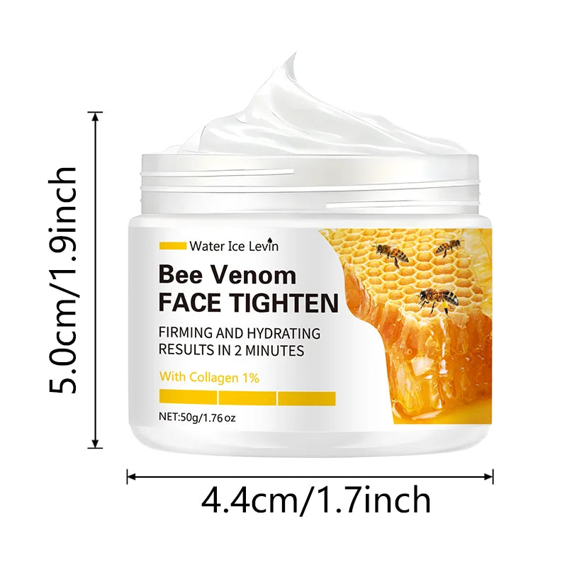 Bee Vemon Instant Facial Lifting Cream - Firms and Firms Skin, Smoothes Fine Lines and Wrinkles |   All Skin Types