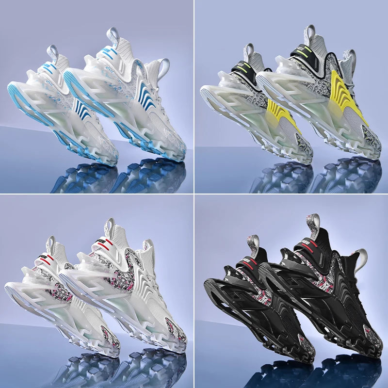 Man Shoes Sneakers Male Luxury Shoes Casual Shoes Trainer Breathable Sneaker Fashion Versatile Comfortable Walking Shoes for Men