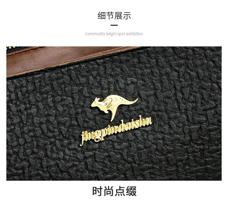 New Pillow Boston Bag Women's Soft Leather Luxury Ladies Handbag Large Capacity Fashion Versatile One Shoulder Crossbody Bag