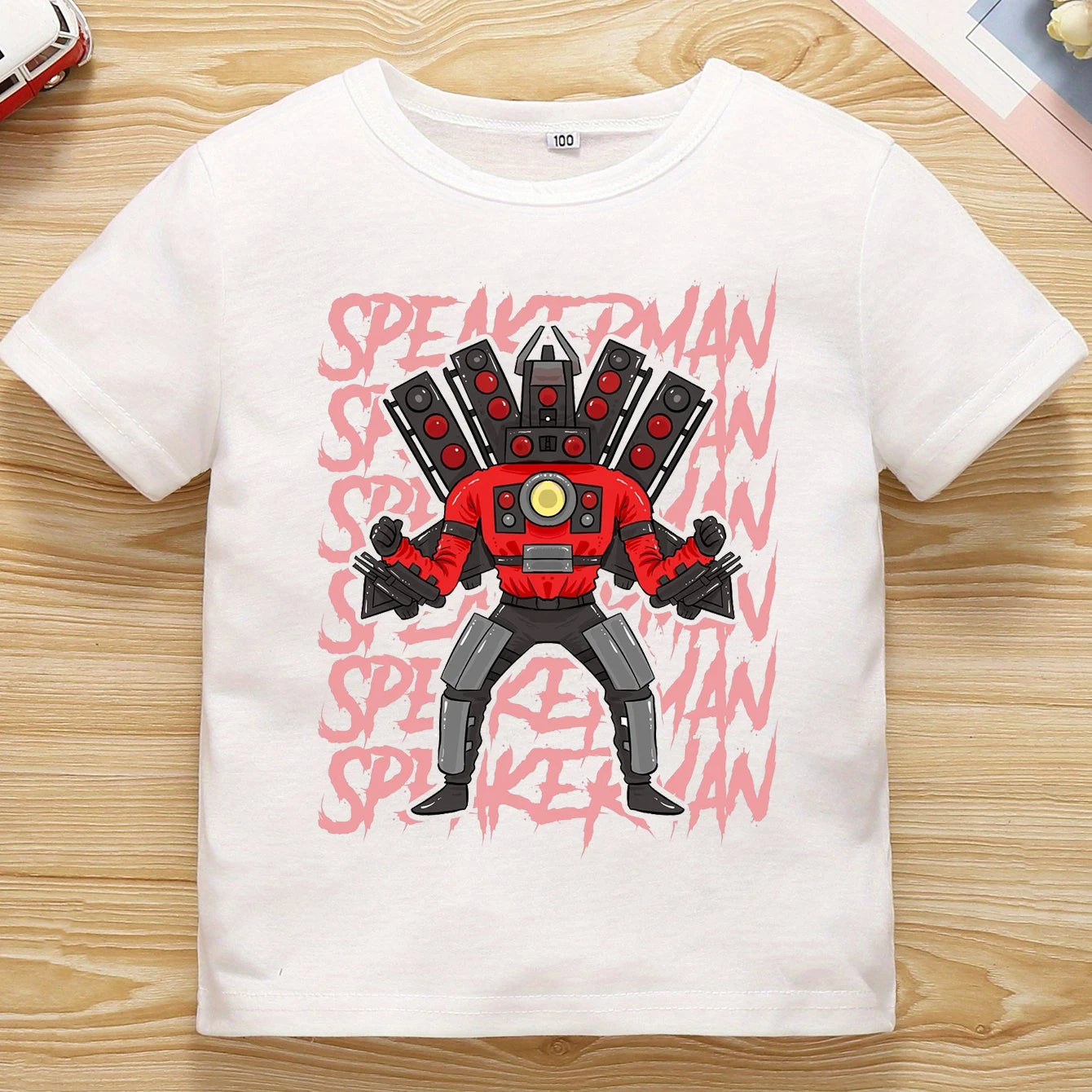 Kids T Shirts Game Skibidi Toilet Children Clothing Boys Cartoon Speakerman T-shirt Summer Casual Short Sleeve Tee Girls Tops
