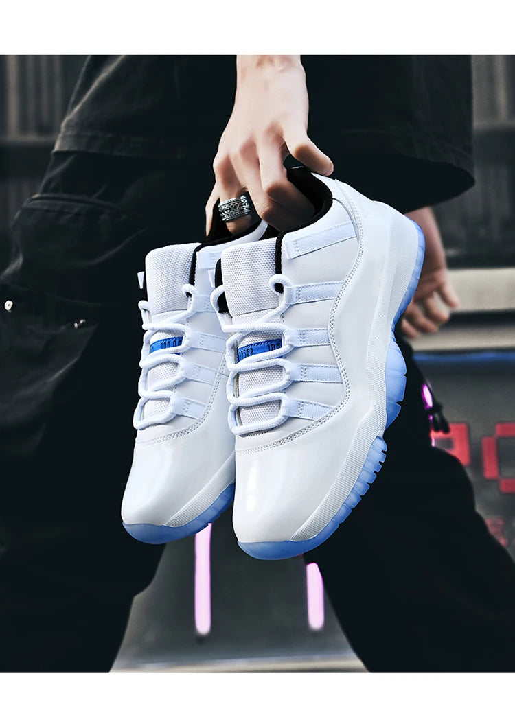 Shoes Men's Shoes Leather Retro Low-Top Basketball Trendy Shoes Men's and Women's Comfortable Casual Shoes Sports Shoes