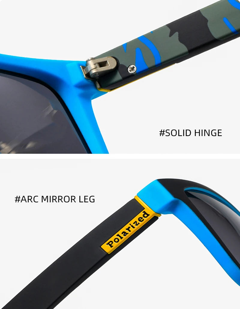 Fishing Sunglasses For Men and Women Classic Polarized Sunglasses For Driving, Fishing, Outdoor leisure Hiking, Mountain