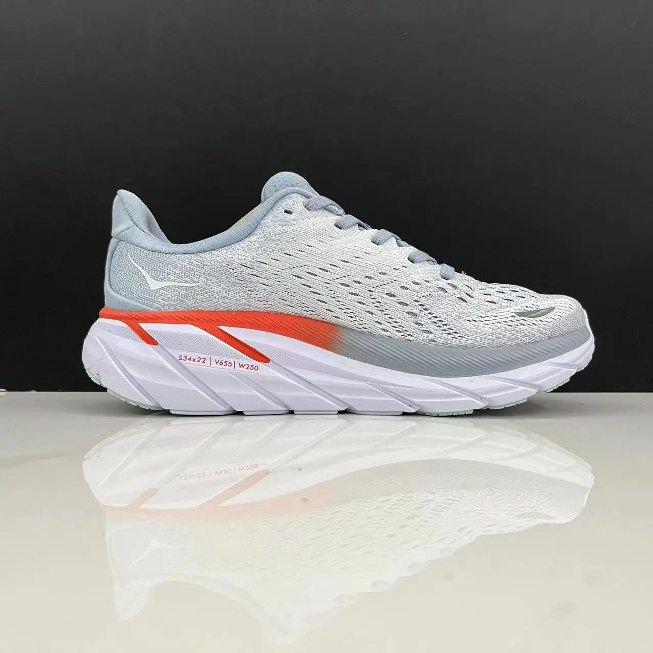 ‮hoka one one Clifton 8 Sneakers Men Lifestyle Sport Shoes Light Breathable Canvas Shoes Outdoor Running Shoes