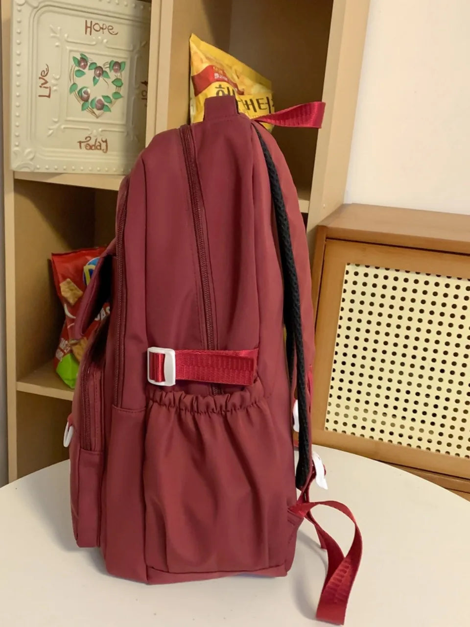 Backpack Female New Travel Bag High School Student Schoolbag Large Capacity Korean Version Leisure Computer