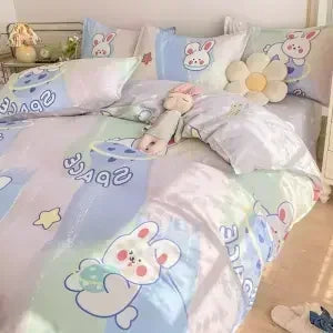 Pure Cotton Duvet Cover, Single Piece Quilt Cover, Student Dormitory Single Personality, Anti-static, Winter, 150x200x230cm