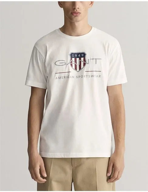 Summer Fashion Short Sleeve Men and Women Couples Simple Cool Sa Pure Cotton 1949 Print Loose Matching T-shirt Movement