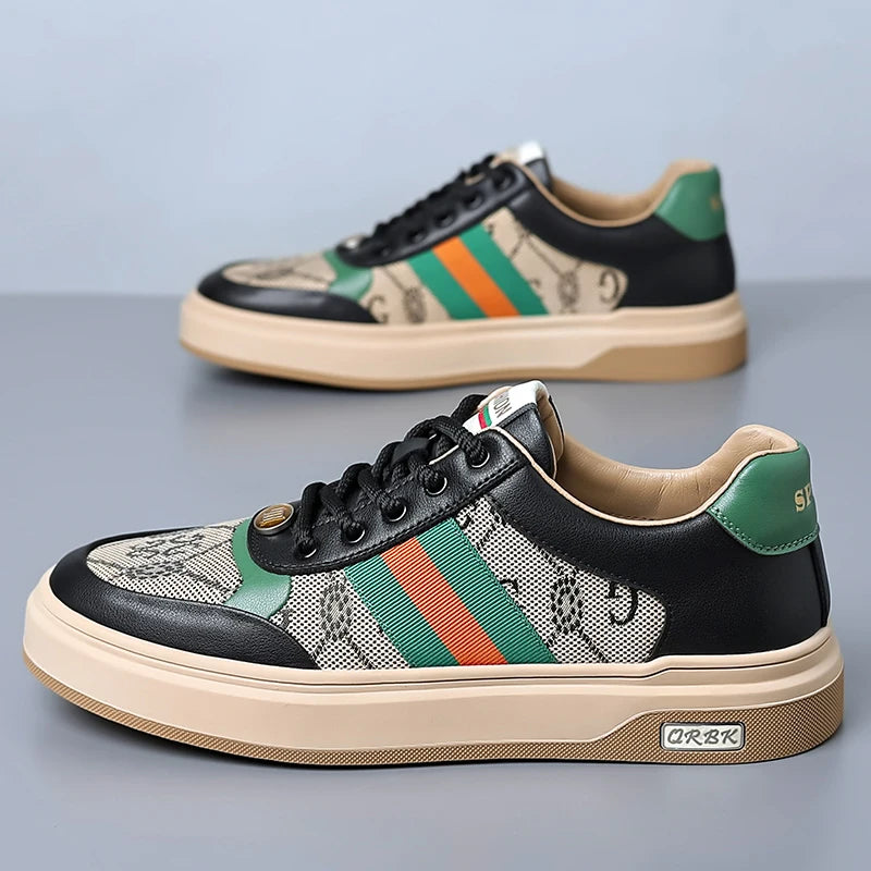 Men's Shoes Korean Style Breathable Shell Toe Trendy Versatile British Sports Men's Casual Shoes Sneakers