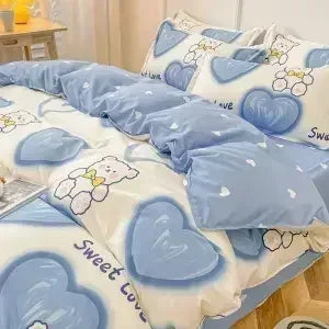 Pure Cotton Duvet Cover, Single Piece Quilt Cover, Student Dormitory Single Personality, Anti-static, Winter, 150x200x230cm