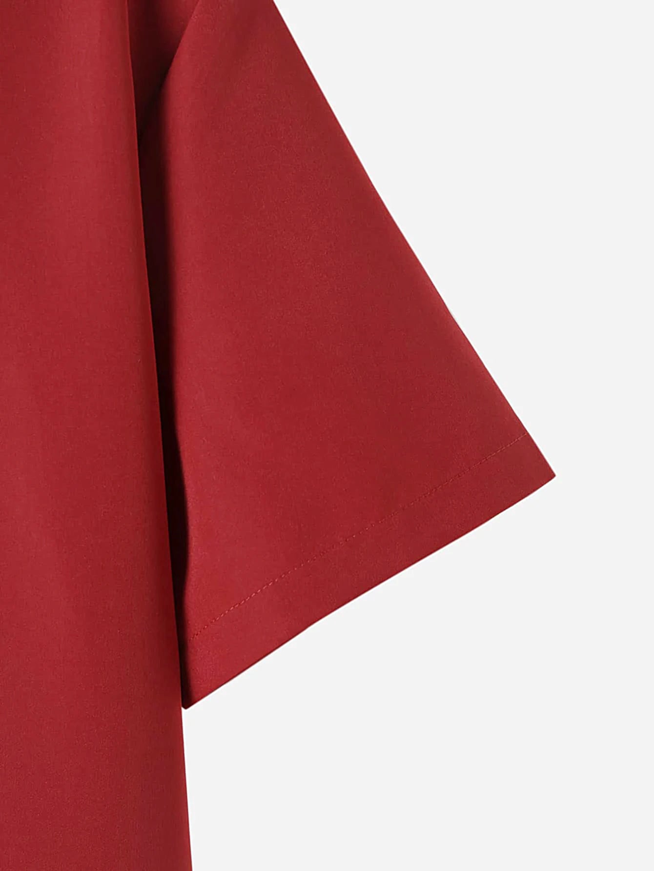 New short-sleeved shirt men's summer thin section trend Slim business casual half-sleeved shirt