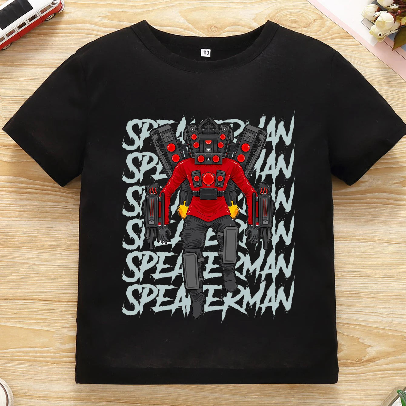 Kids T Shirts Game Skibidi Toilet Children Clothing Boys Cartoon Speakerman T-shirt Summer Casual Short Sleeve Tee Girls Tops