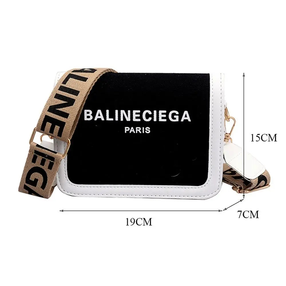 Small Square Bag Black Bag Women's New Shoulder Bag Crossbody Bag Women's Fashion Korean New Small Bag