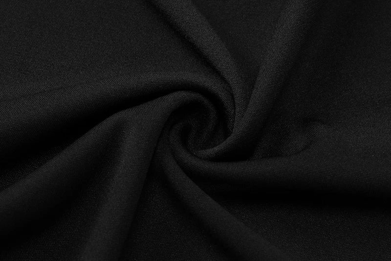 Hugcitar Black Slips Backless Hollow Out Lace Up Sexy Bodycon Elegant Mini Dress Summer Women New Y2K Outfits Festival Nightclub