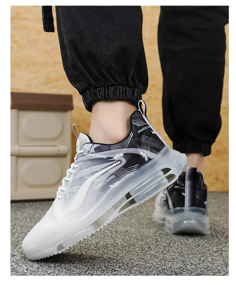 Fashion Sneakers for Men and Women,Non Slip Casual Sneakers Outdoor Athletic Sport Running Shoes Large Sizes 36-47