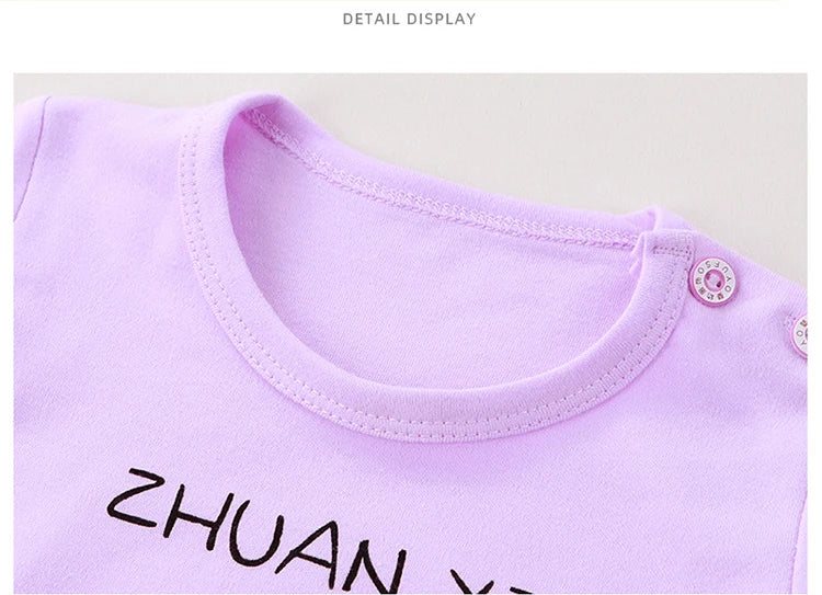 Kids T-Shirt Clothing  Children's Clothes Cartoon Tops Long Sleeve Baby Clothing Autumn Winter Cotton Print Sweatshirt Boys Girl
