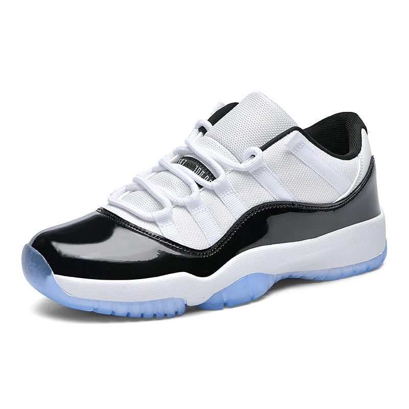 Shoes Men's Shoes Leather Retro Low-Top Basketball Trendy Shoes Men's and Women's Comfortable Casual Shoes Sports Shoes