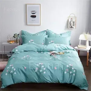 High End Bed Sheets Comfortable and Lightweight Duvet Cover Suitable for All Skin Types Male Female Students in All Seasons