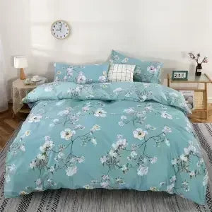 New Winter Warm Green Checkered Duvet Cover 140cm * 200cm 160cm * 200cm 180cm * 200cm Single Bed Double Bed QUEEN SIZE Bed Sack