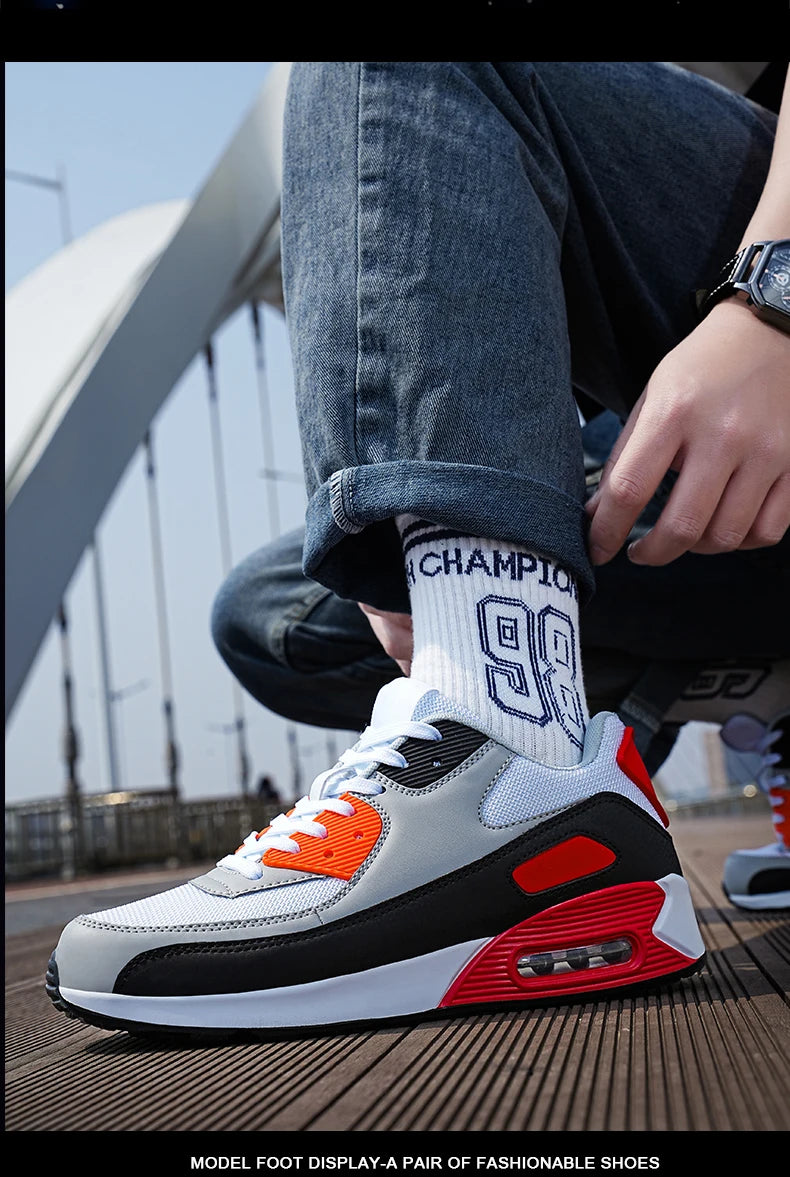 Men's Summer Running Wear Casual Sports Sneakers - Lightweight Jogging Trainer 2025 Free Shipping