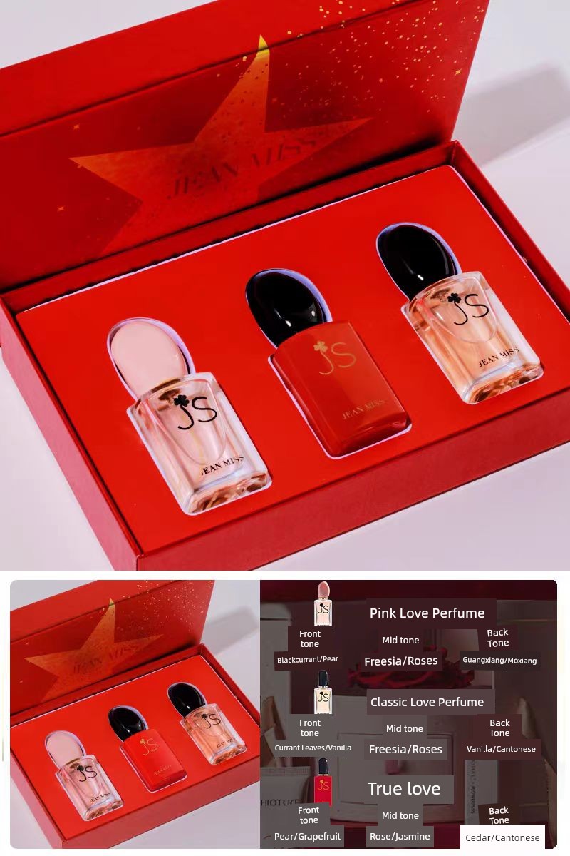 [Official Authentic Products] French Perfume Lasting Fragrance Student White Collar Gift Gift Box for Male and Female Friends