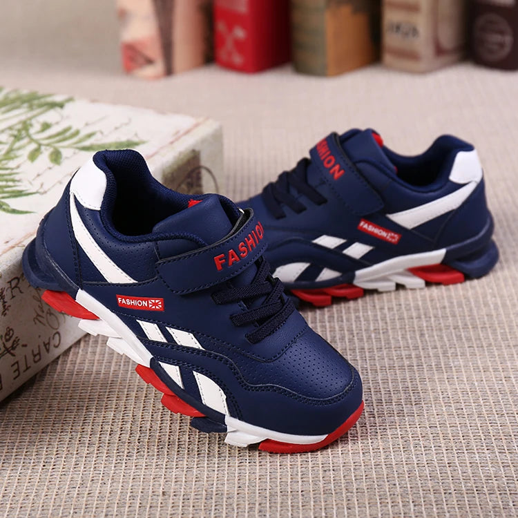 Kids Sneakers for Boys Girls Running Tennis Shoes Lightweight Breathable Sport Athletic