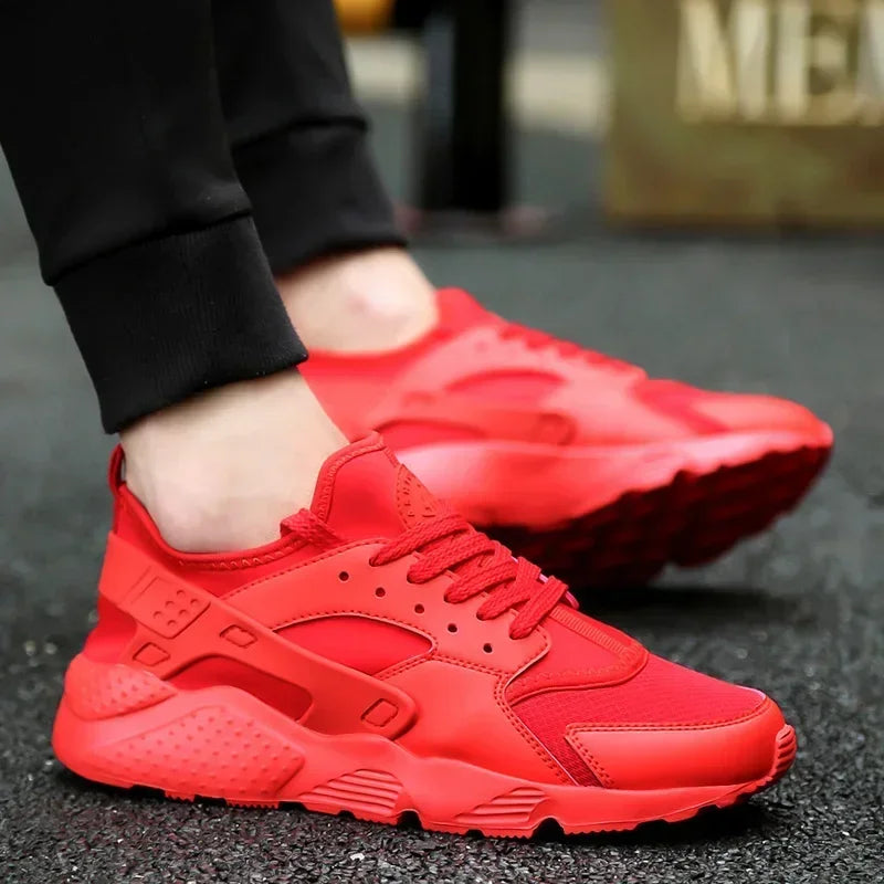 Unisex Mesh Sport Casual Shoes Men Sneakers Designer Breathable Sneakers Woman Chaussure Homme Plus Size 47 Men Running Shoes