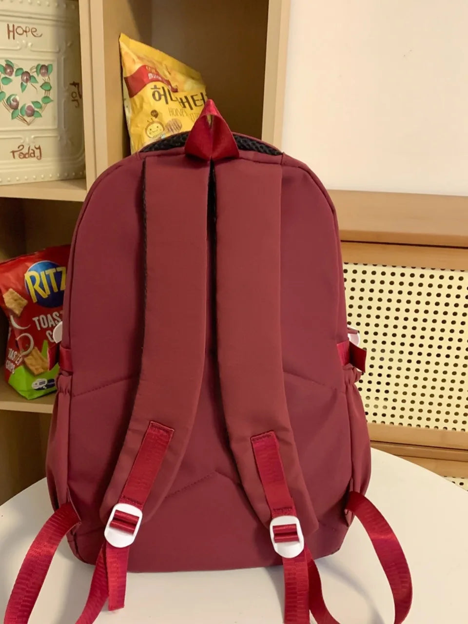 Backpack Female New Travel Bag High School Student Schoolbag Large Capacity Korean Version Leisure Computer