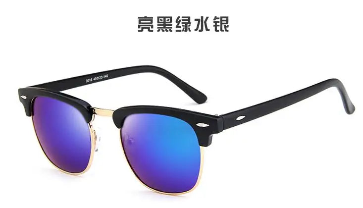 Hot Sunglasses Women Popular Square Brand Designer Retro Men Summer Style Sun Glasses Outdoor Shades UV400 Oculos De Sol