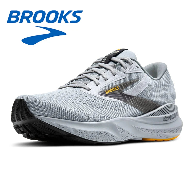 (Authentic) Brooks Adrenaline GTS 24 Stylish Commuter Running Shoes Mesh Breathable Outdoor Casual Sports Shoes