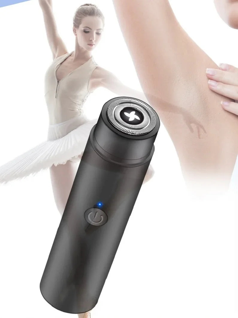 Portable Mini Electric Shaver Shaver Unisex Trimmer  USB Rechargeable Hairdressing and Shaving Tools Home Travel Car Use