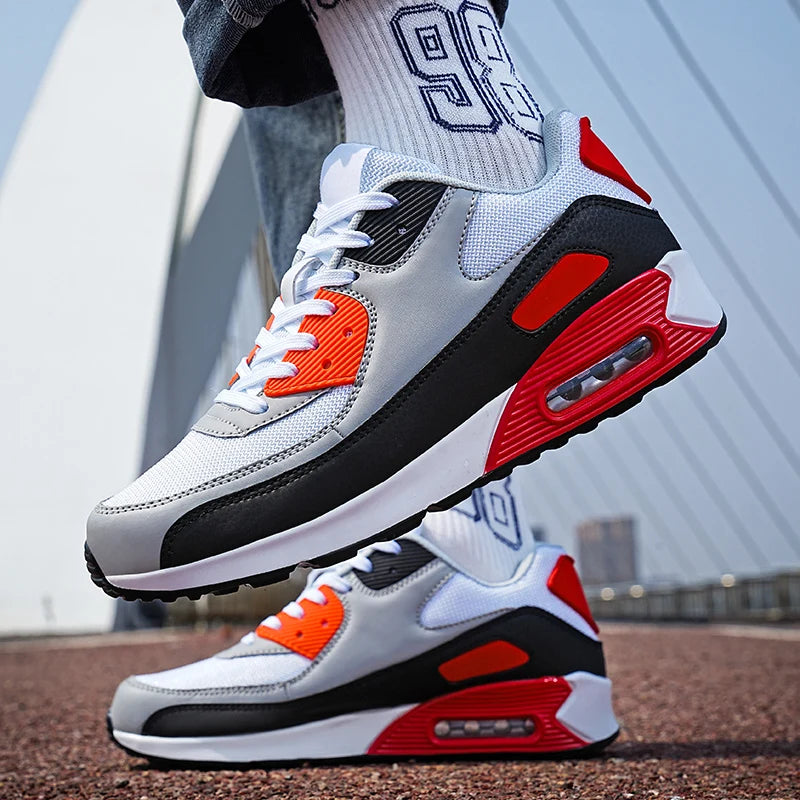 Men's Summer Running Wear Casual Sports Sneakers - Lightweight Jogging Trainer 2025 Free Shipping