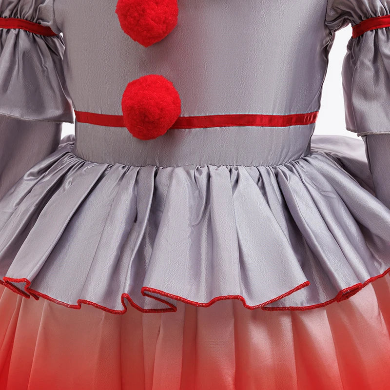 Scary Clown Costume For Kids Scary Costume For Kids Girls Halloween Costumes