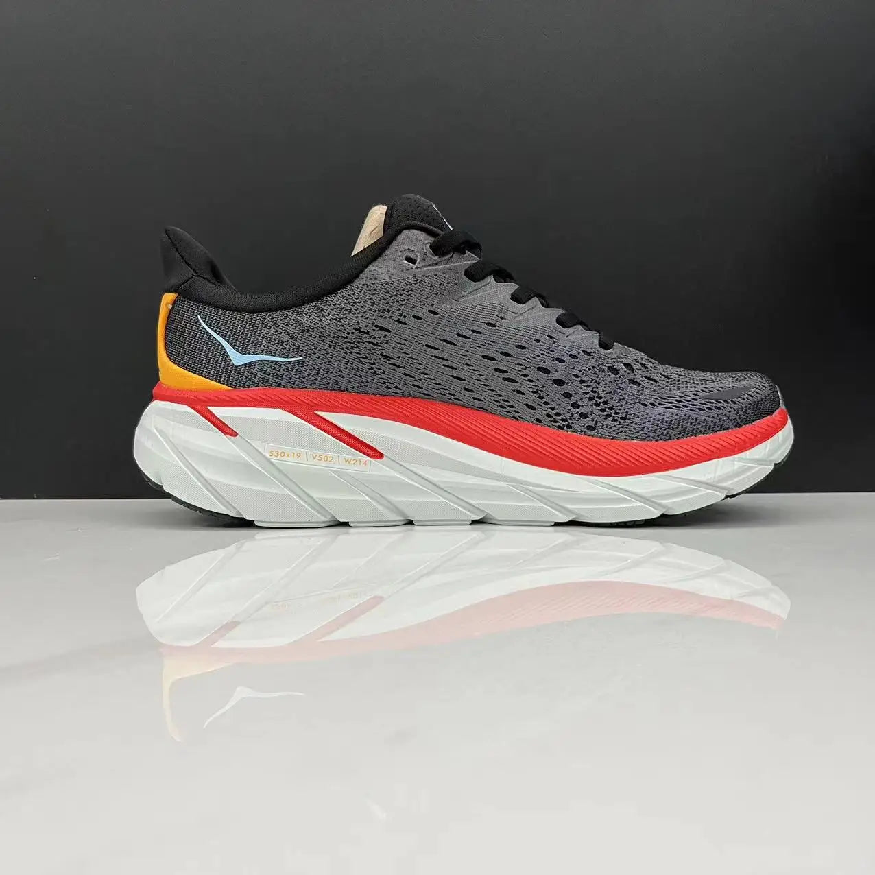 ‮hoka one one Clifton 8 Sneakers Men Lifestyle Sport Shoes Light Breathable Canvas Shoes Outdoor Running Shoes