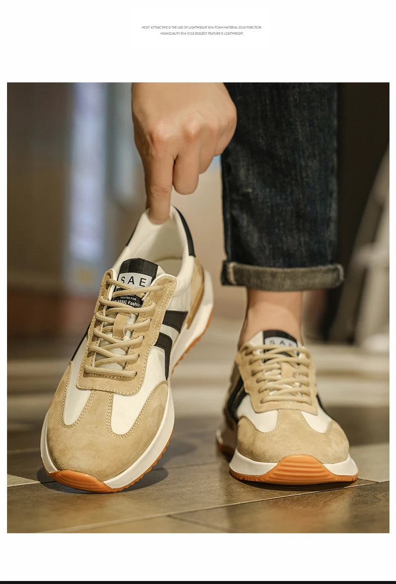 2025 New Men's Sneakers Trend Versatile Casual Shoes for Men Outdoor Light Durable and Versatile Comfort Sport Running Shoes