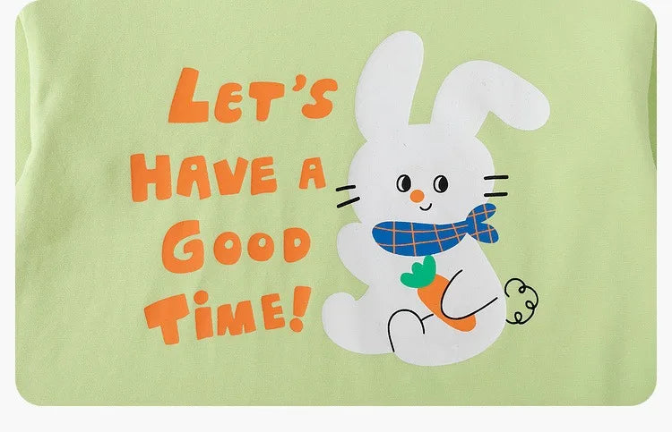 Kids Girls Printed T-shirt Autumn Cartoon Base Long Sleeve Baby Boys Top Versatile Pullover Bottom Children Girls Shirts