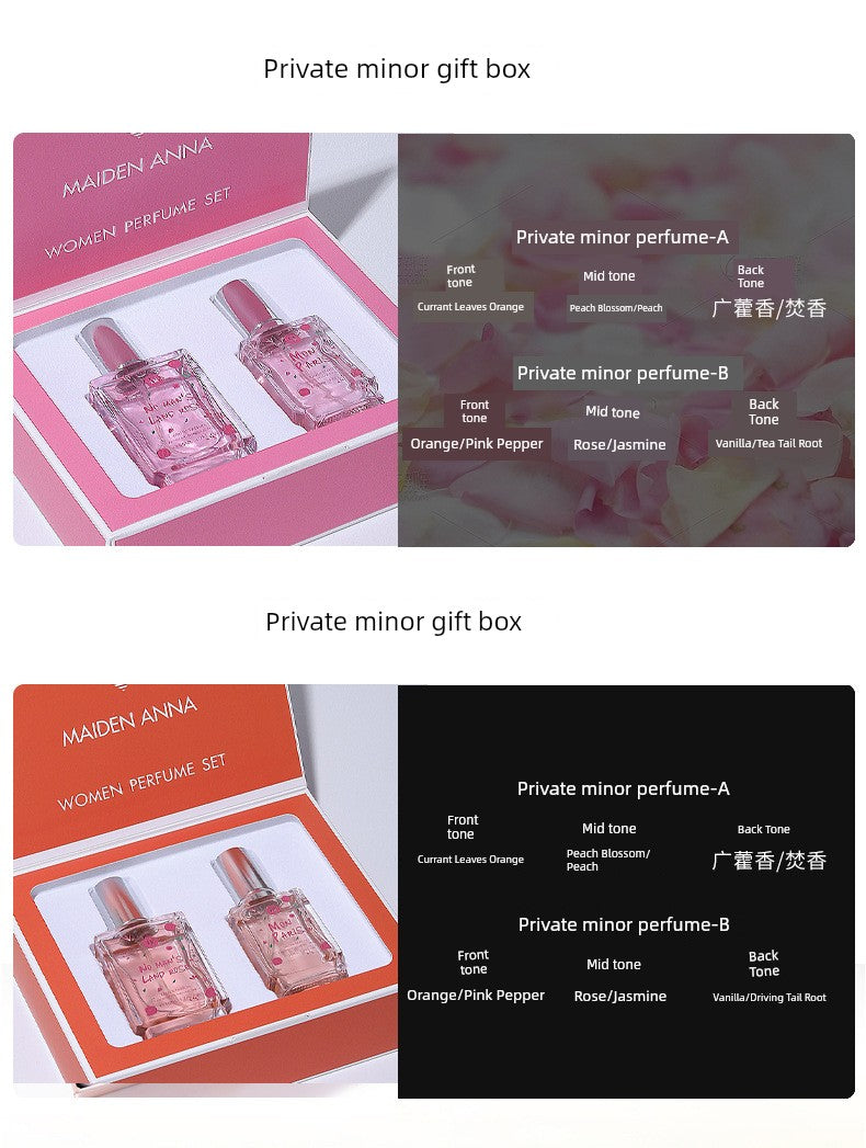 Dozens of Big Brand Perfume Gift Boxes for Men Perfume for Women Lasting Fragrance Suit Holiday Gifts Genuine Goods