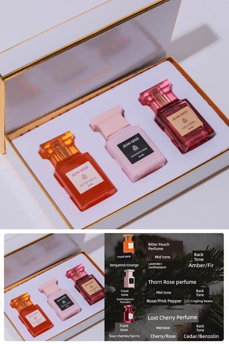 [Official Authentic Products] French Perfume Lasting Fragrance Student White Collar Gift Gift Box for Male and Female Friends