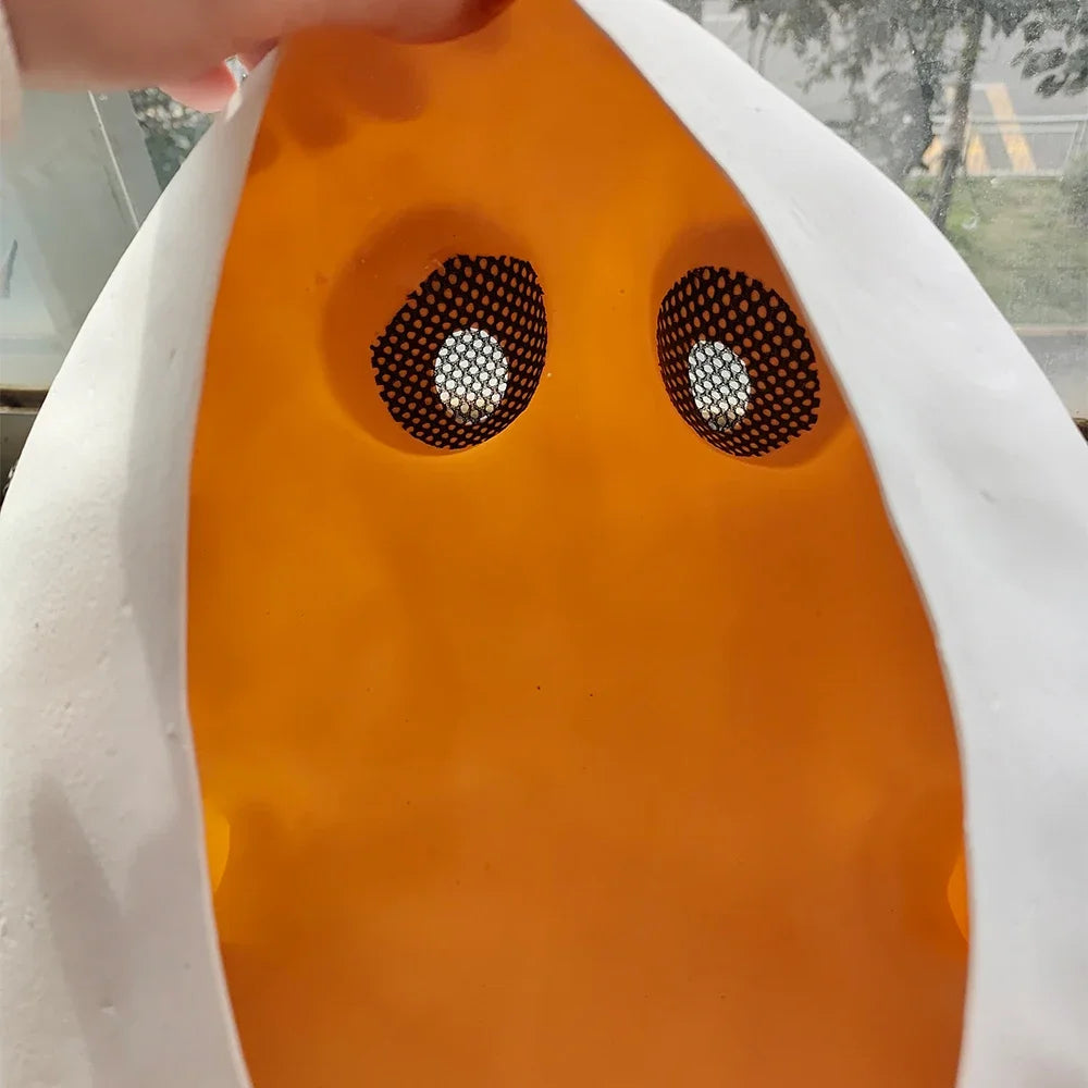 Party Prop Hollow Knight Mask Game Cosplay Latex Helmet Halloween Novelty Lovely Costume Dress Up Adventure