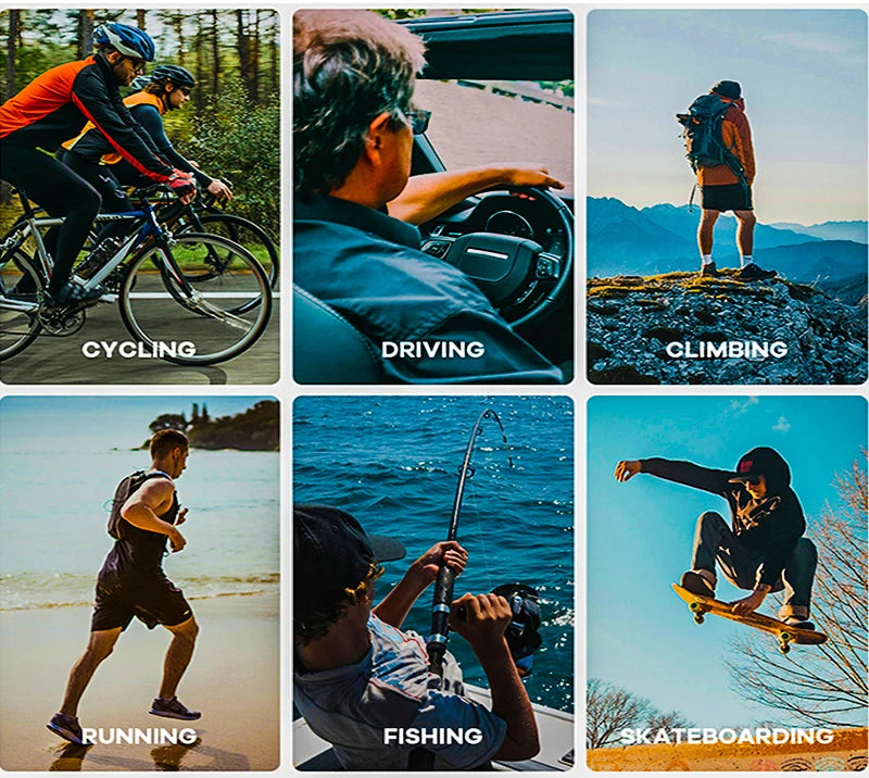 Fishing Sunglasses For Men and Women Classic Polarized Sunglasses For Driving, Fishing, Outdoor leisure Hiking, Mountain