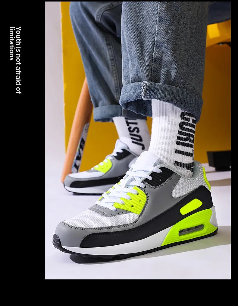 Men's Summer Running Wear Casual Sports Sneakers - Lightweight Jogging Trainer 2025 Free Shipping