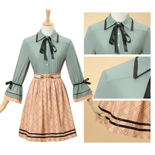 Halloween  Shinonome Ena Cosplay Costume Anime projet Sekai coloré scène école uniforme Halloween fête pour femmes filles