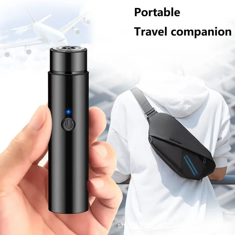Portable Mini Electric Shaver Shaver Unisex Trimmer  USB Rechargeable Hairdressing and Shaving Tools Home Travel Car Use