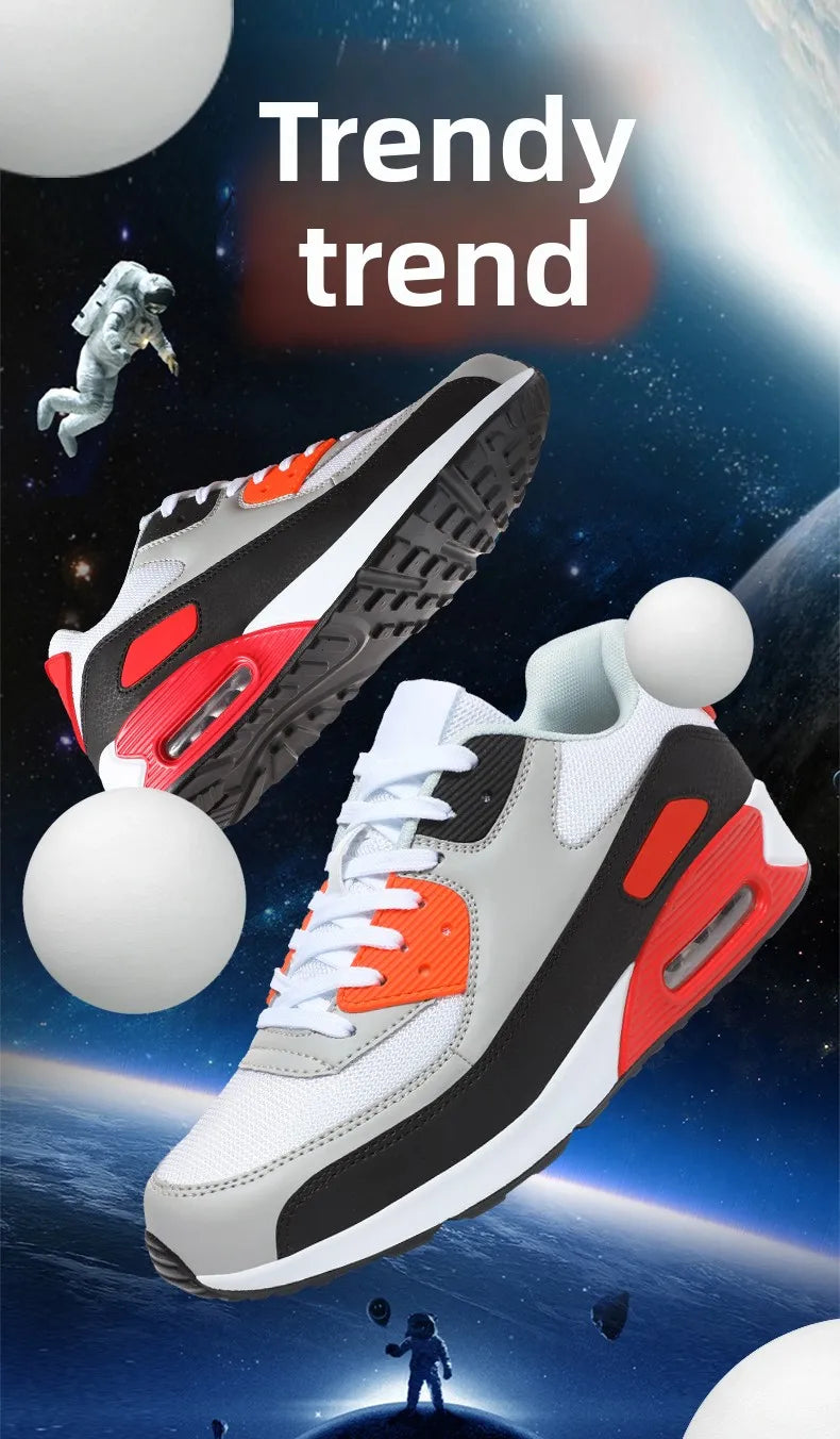 Men's Summer Running Wear Casual Sports Sneakers - Lightweight Jogging Trainer 2025 Free Shipping