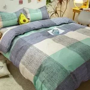 Pure Cotton Duvet Cover, Single Piece Quilt Cover, Student Dormitory Single Personality, Anti-static, Winter, 150x200x230cm