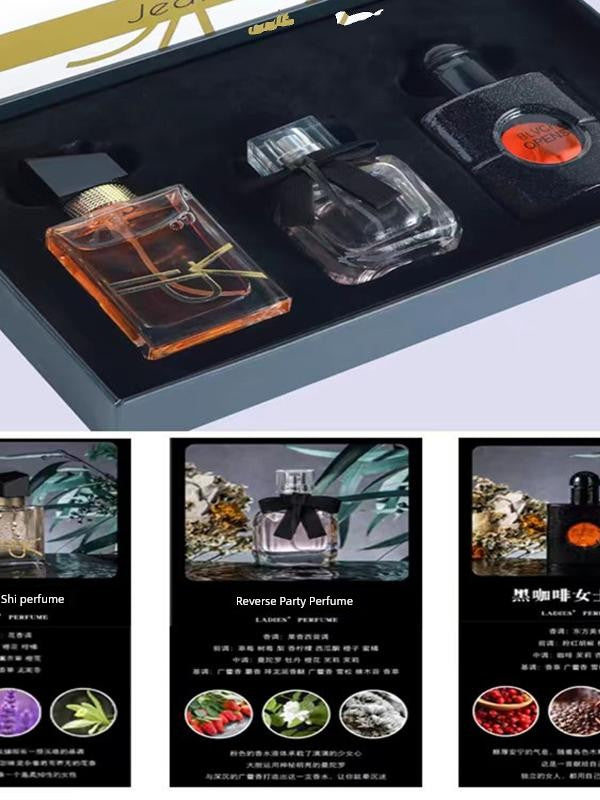 [Official Authentic Products] French Perfume Lasting Fragrance Student White Collar Gift Gift Box for Male and Female Friends