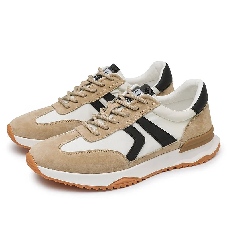 2025 New Men's Sneakers Trend Versatile Casual Shoes for Men Outdoor Light Durable and Versatile Comfort Sport Running Shoes